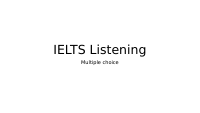 Pre IELTS Listening multiple choice.pptx
